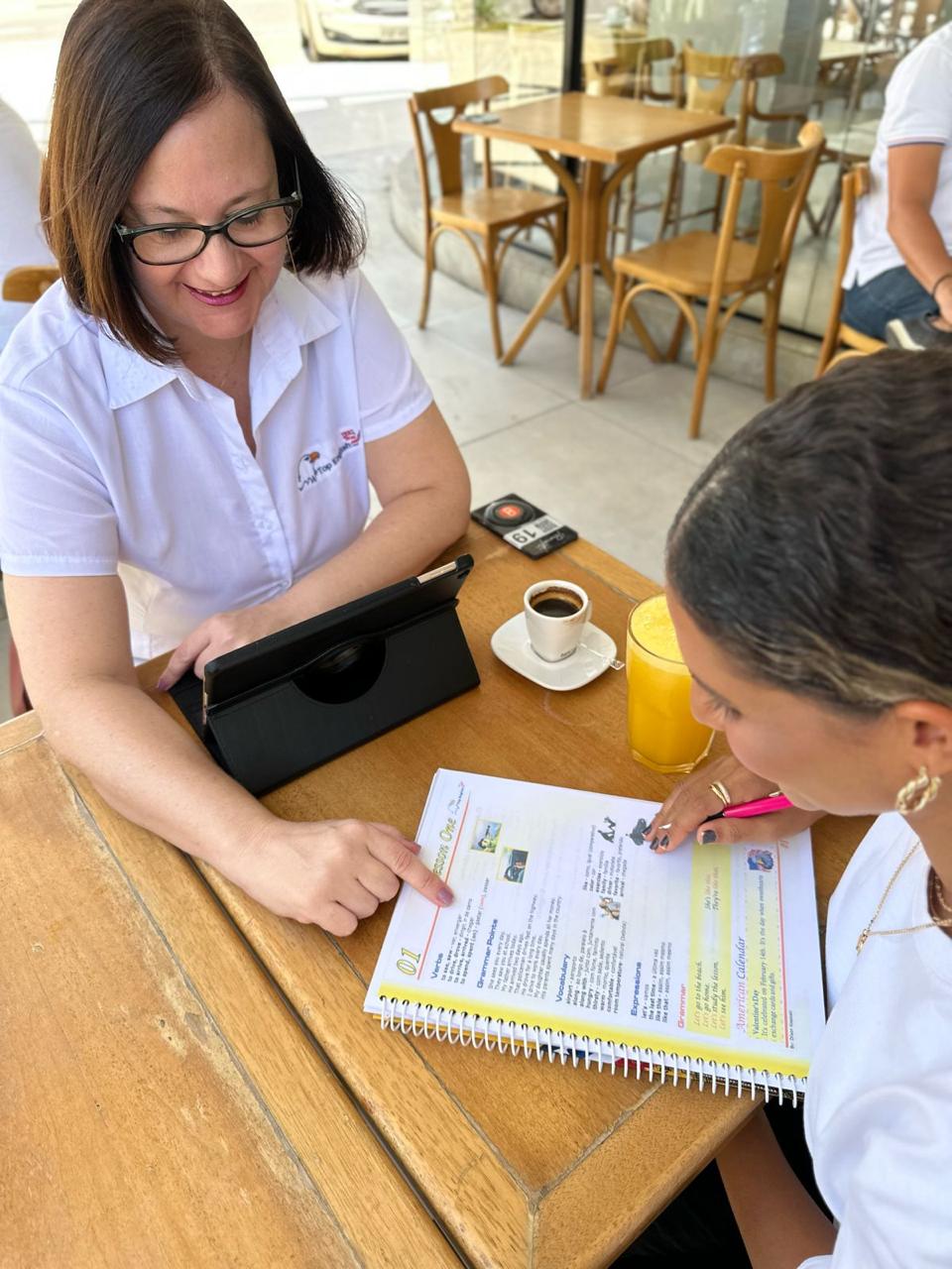 Aula presencial Top English